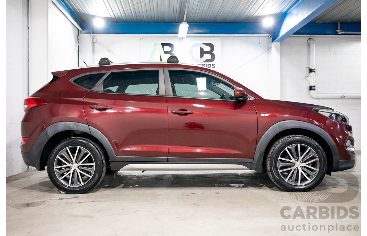 05/2016 Hyundai Tucson Active X (FWD) TL 4d Wagon Ruby WIne Metallic 2.0L