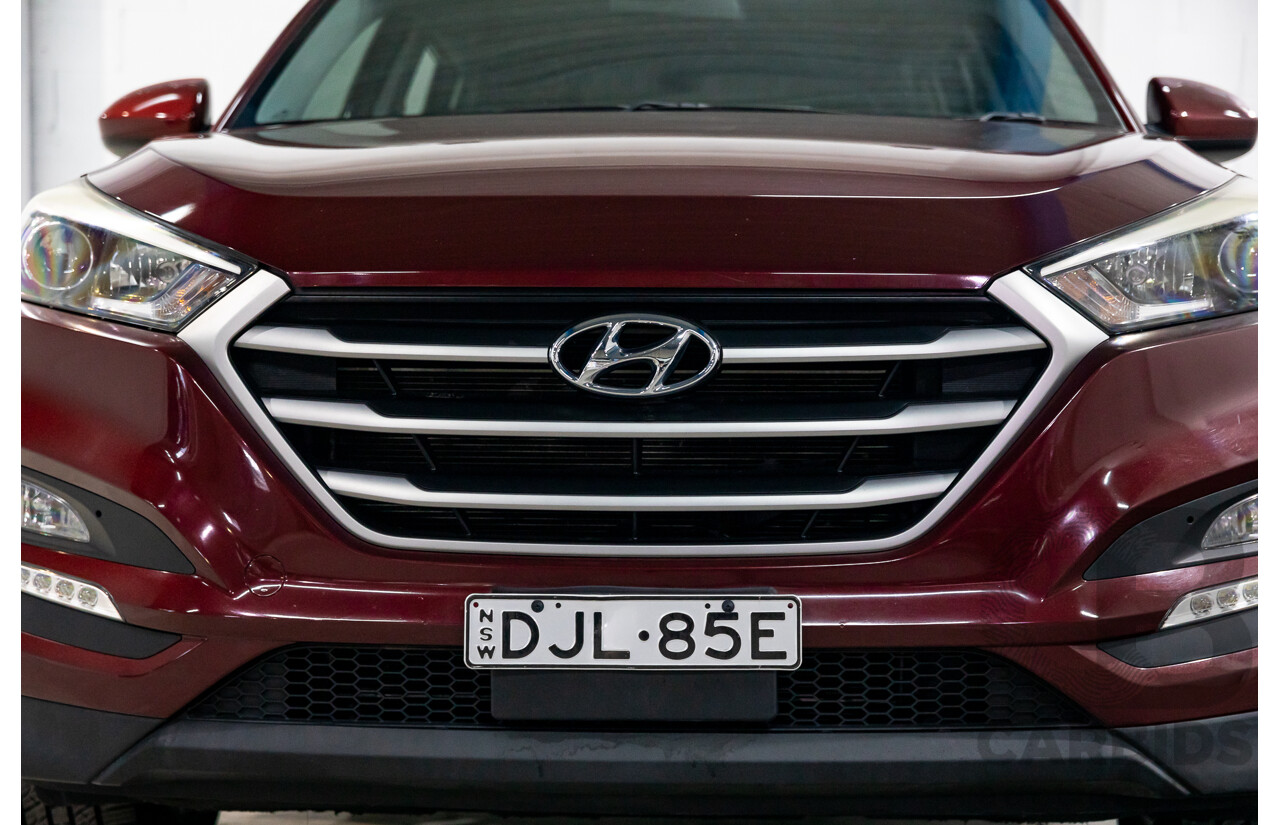 05/2016 Hyundai Tucson Active X (FWD) TL 4d Wagon Ruby WIne Metallic 2.0L
