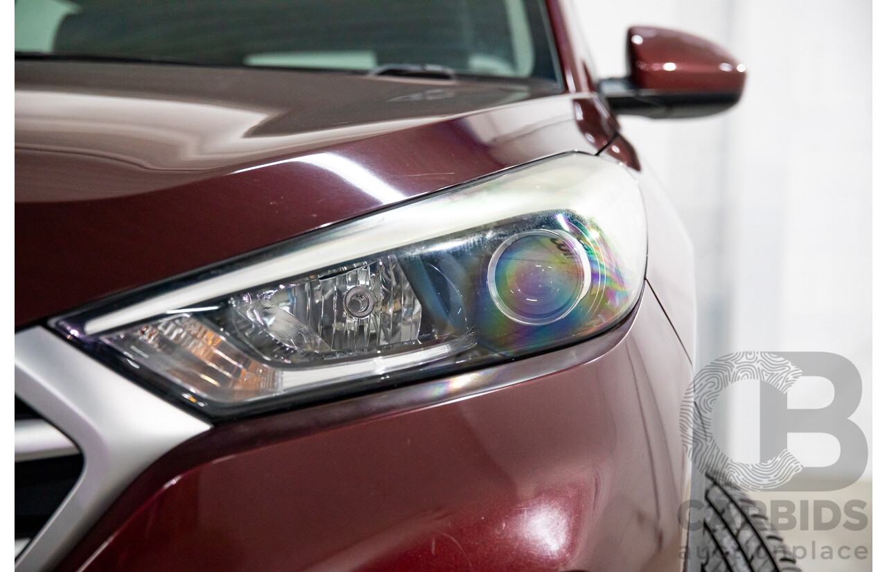 05/2016 Hyundai Tucson Active X (FWD) TL 4d Wagon Ruby WIne Metallic 2.0L