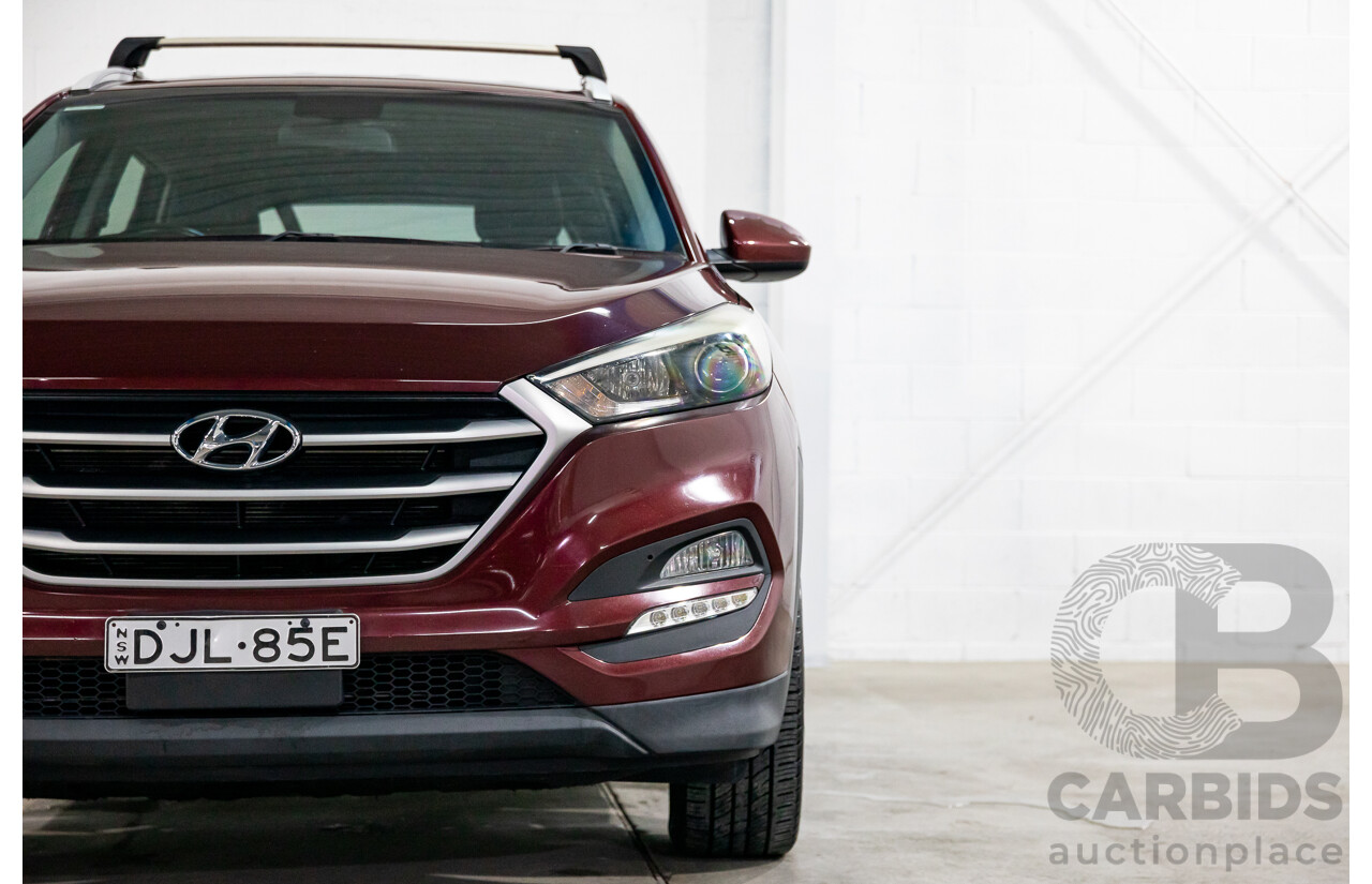 05/2016 Hyundai Tucson Active X (FWD) TL 4d Wagon Ruby WIne Metallic 2.0L