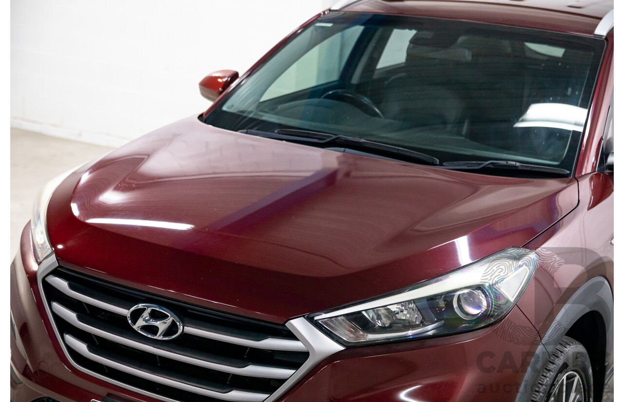 05/2016 Hyundai Tucson Active X (FWD) TL 4d Wagon Ruby WIne Metallic 2.0L