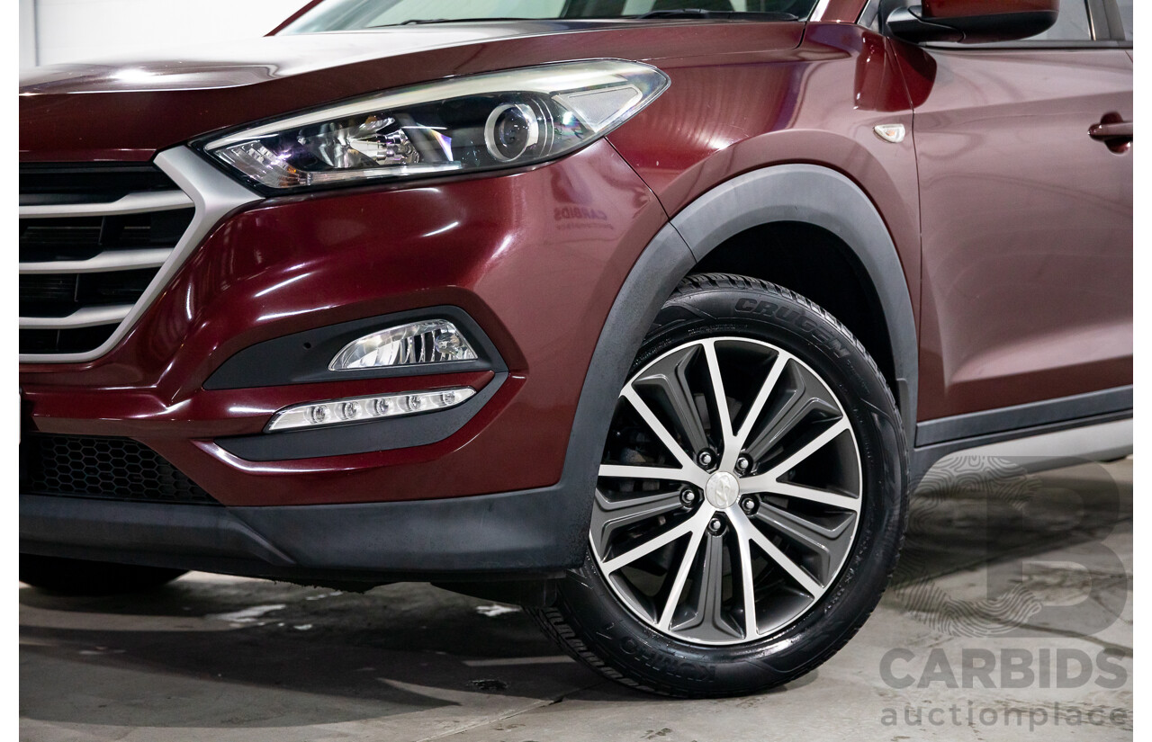 05/2016 Hyundai Tucson Active X (FWD) TL 4d Wagon Ruby WIne Metallic 2.0L
