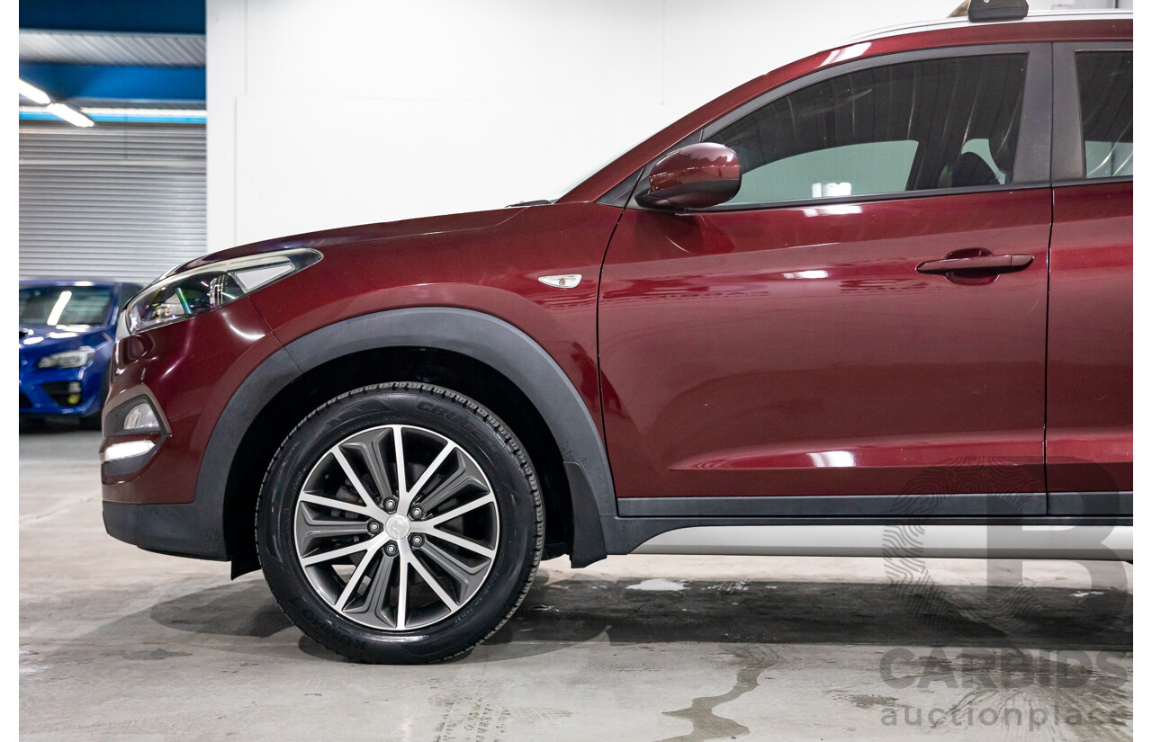 05/2016 Hyundai Tucson Active X (FWD) TL 4d Wagon Ruby WIne Metallic 2.0L