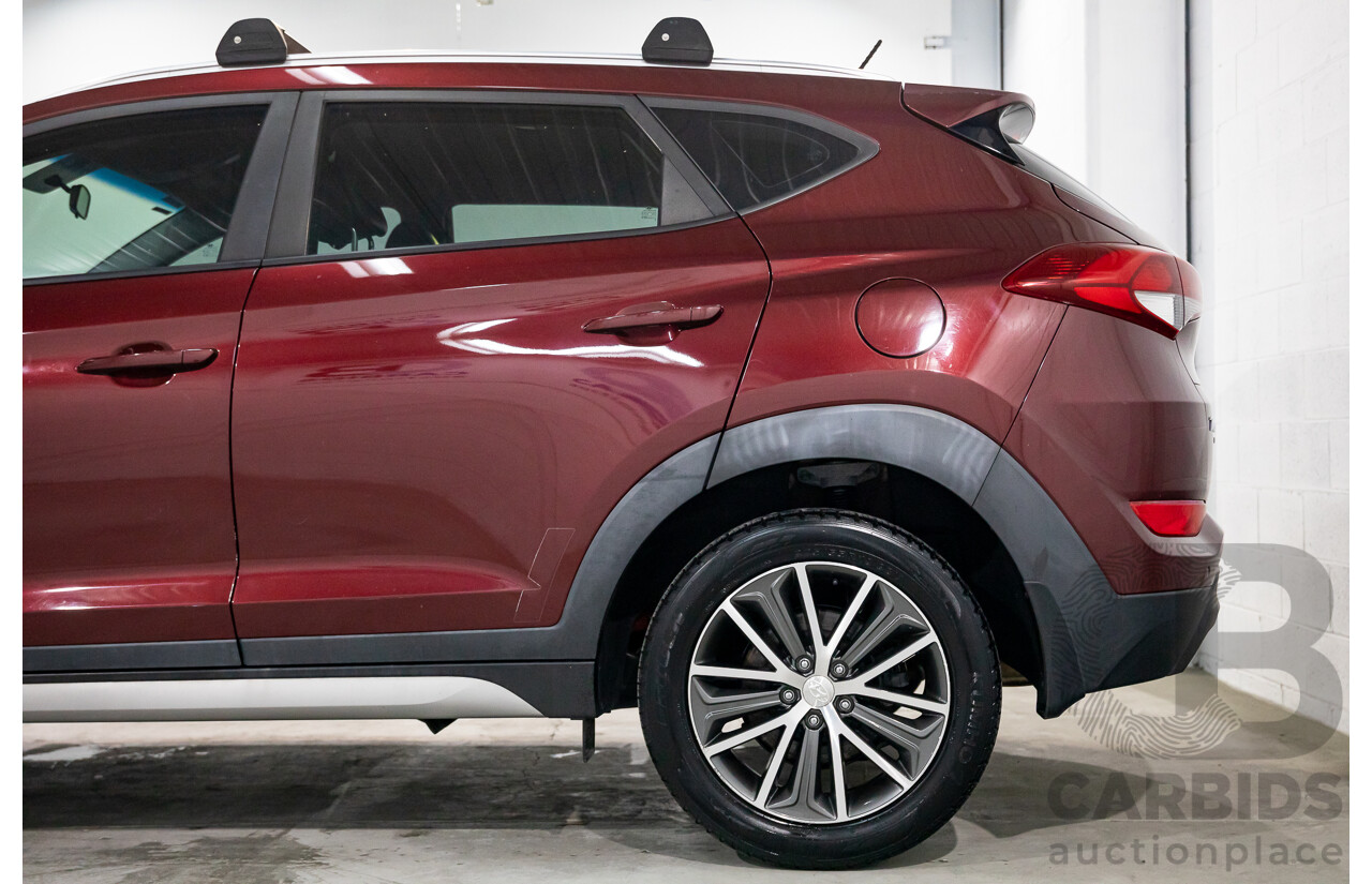 05/2016 Hyundai Tucson Active X (FWD) TL 4d Wagon Ruby WIne Metallic 2.0L