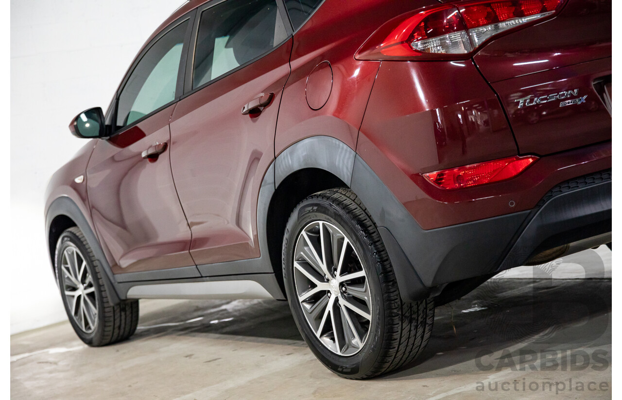 05/2016 Hyundai Tucson Active X (FWD) TL 4d Wagon Ruby WIne Metallic 2.0L