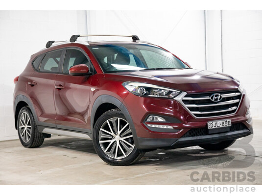 05/2016 Hyundai Tucson Active X (FWD) TL 4d Wagon Ruby WIne Metallic 2.0L