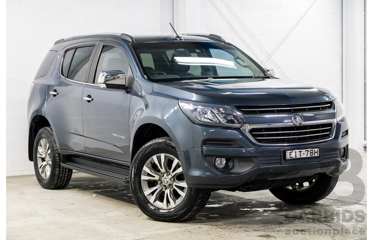 06/2020 Holden Trailblazer LTZ (4x4) 4x4 RG MY20 4D Wagon Dark Shadow Metallic Turbo Diesel 2.8L