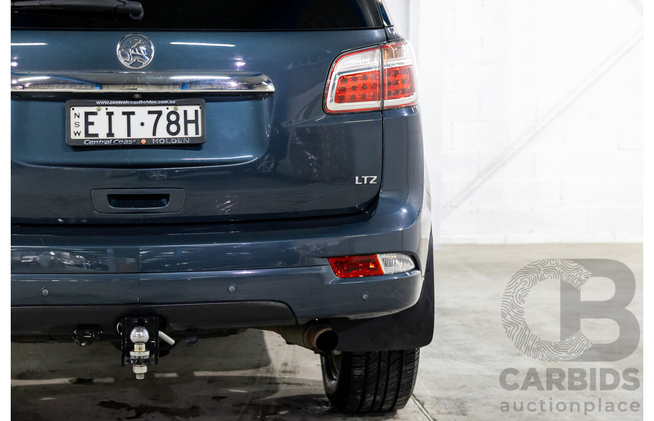 06/2020 Holden Trailblazer LTZ (4x4) 4x4 RG MY20 4D Wagon Dark Shadow Metallic Turbo Diesel 2.8L