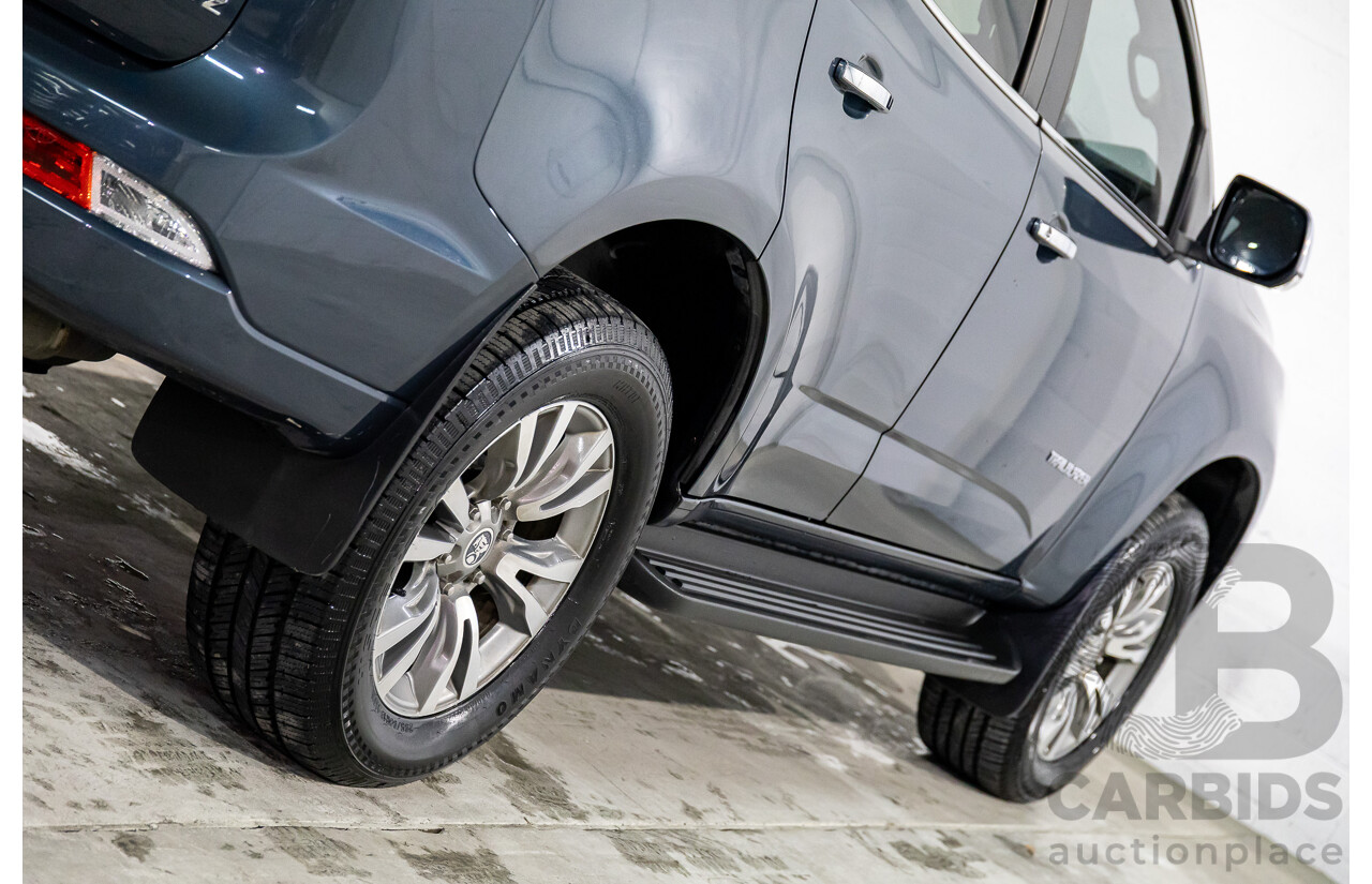 06/2020 Holden Trailblazer LTZ (4x4) 4x4 RG MY20 4D Wagon Dark Shadow Metallic Turbo Diesel 2.8L