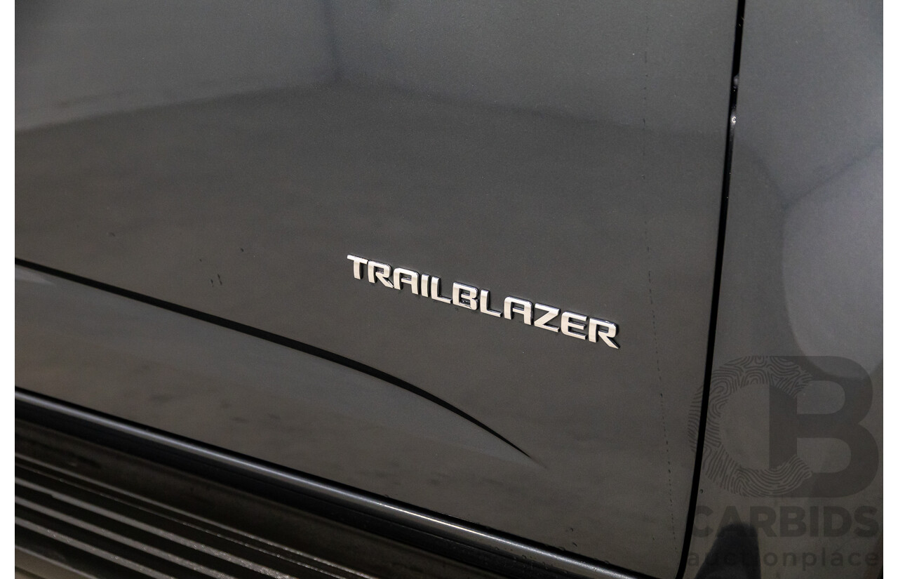 06/2020 Holden Trailblazer LTZ (4x4) 4x4 RG MY20 4D Wagon Dark Shadow Metallic Turbo Diesel 2.8L