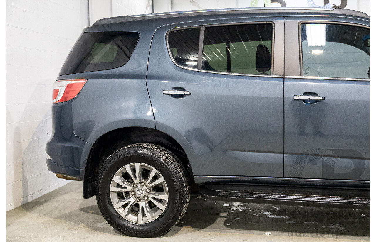 06/2020 Holden Trailblazer LTZ (4x4) 4x4 RG MY20 4D Wagon Dark Shadow Metallic Turbo Diesel 2.8L