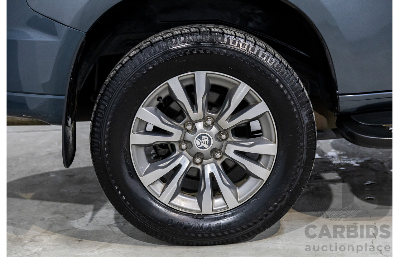 06/2020 Holden Trailblazer LTZ (4x4) 4x4 RG MY20 4D Wagon Dark Shadow Metallic Turbo Diesel 2.8L