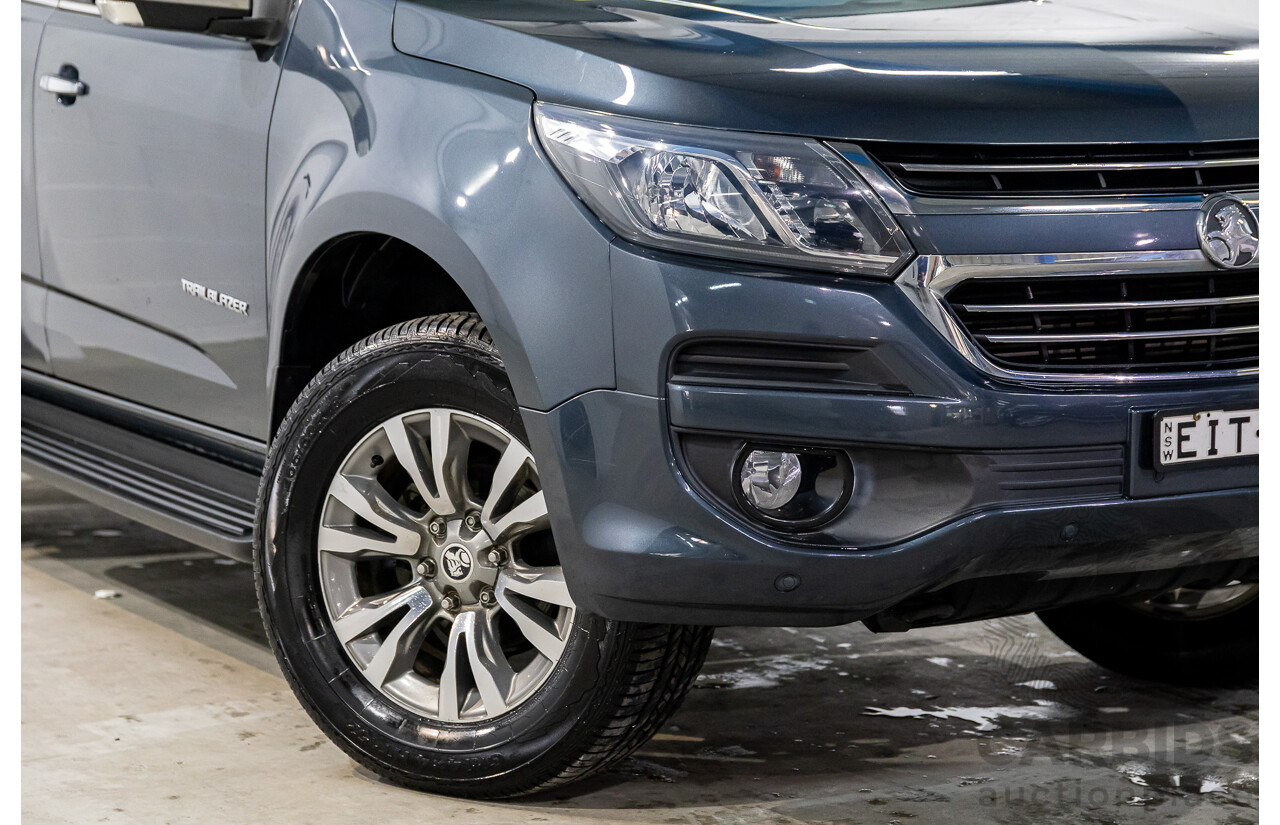 06/2020 Holden Trailblazer LTZ (4x4) 4x4 RG MY20 4D Wagon Dark Shadow Metallic Turbo Diesel 2.8L
