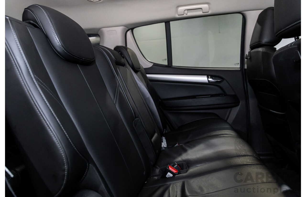 06/2020 Holden Trailblazer LTZ (4x4) 4x4 RG MY20 4D Wagon Dark Shadow Metallic Turbo Diesel 2.8L