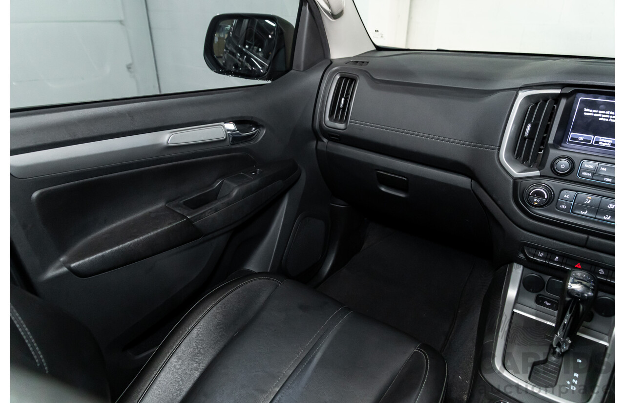 06/2020 Holden Trailblazer LTZ (4x4) 4x4 RG MY20 4D Wagon Dark Shadow Metallic Turbo Diesel 2.8L