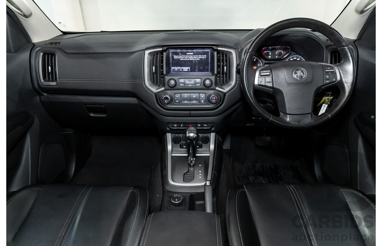 06/2020 Holden Trailblazer LTZ (4x4) 4x4 RG MY20 4D Wagon Dark Shadow Metallic Turbo Diesel 2.8L