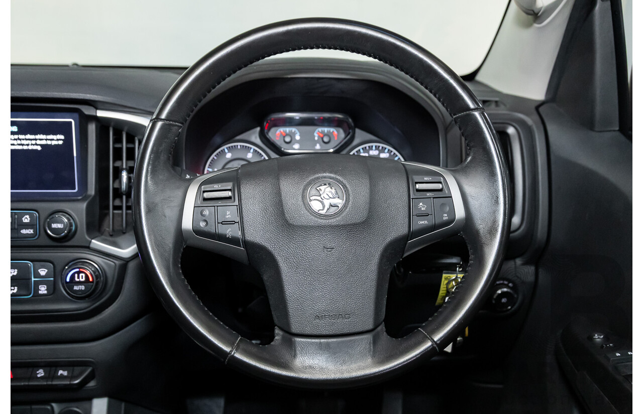 06/2020 Holden Trailblazer LTZ (4x4) 4x4 RG MY20 4D Wagon Dark Shadow Metallic Turbo Diesel 2.8L