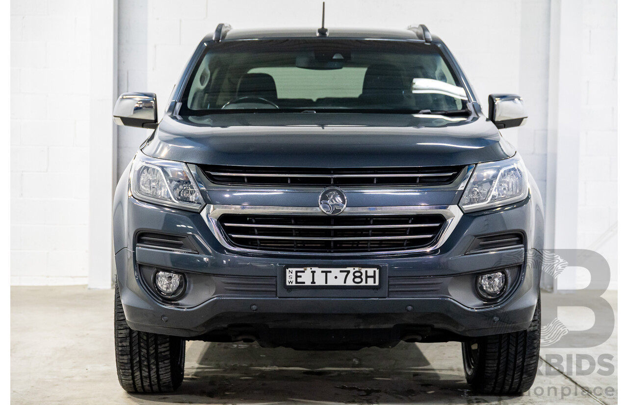 06/2020 Holden Trailblazer LTZ (4x4) 4x4 RG MY20 4D Wagon Dark Shadow Metallic Turbo Diesel 2.8L