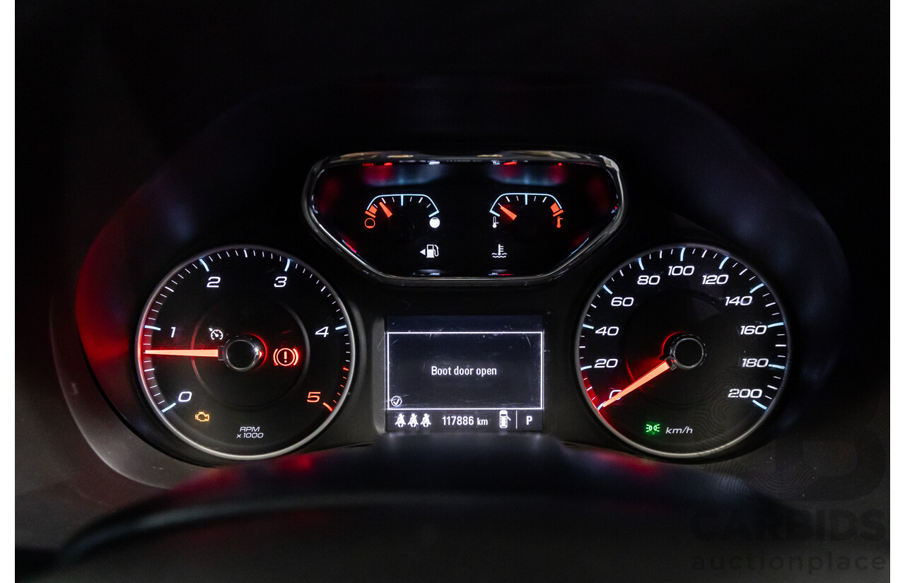 06/2020 Holden Trailblazer LTZ (4x4) 4x4 RG MY20 4D Wagon Dark Shadow Metallic Turbo Diesel 2.8L