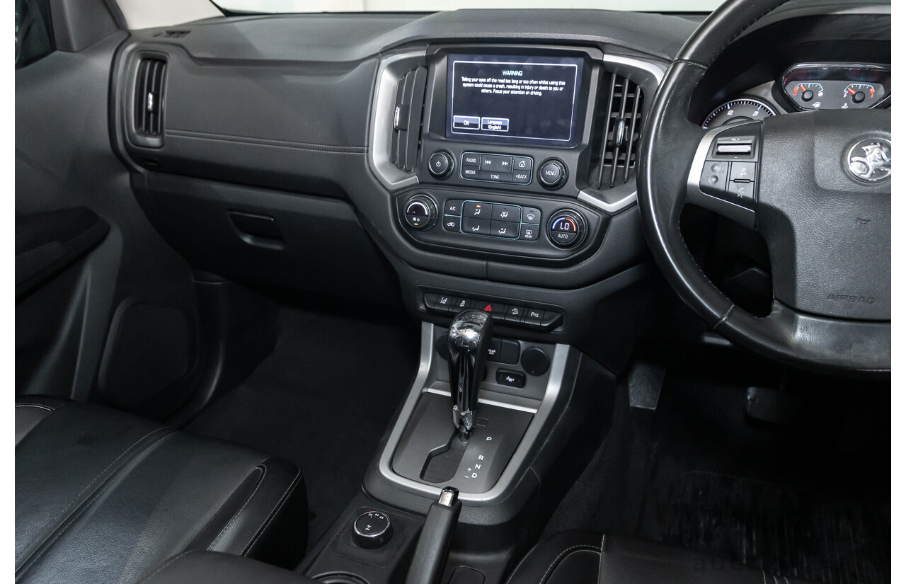 06/2020 Holden Trailblazer LTZ (4x4) 4x4 RG MY20 4D Wagon Dark Shadow Metallic Turbo Diesel 2.8L