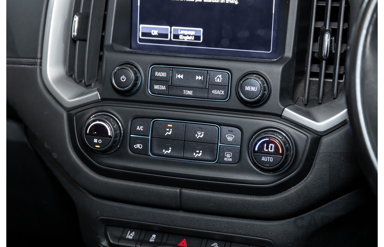 06/2020 Holden Trailblazer LTZ (4x4) 4x4 RG MY20 4D Wagon Dark Shadow Metallic Turbo Diesel 2.8L