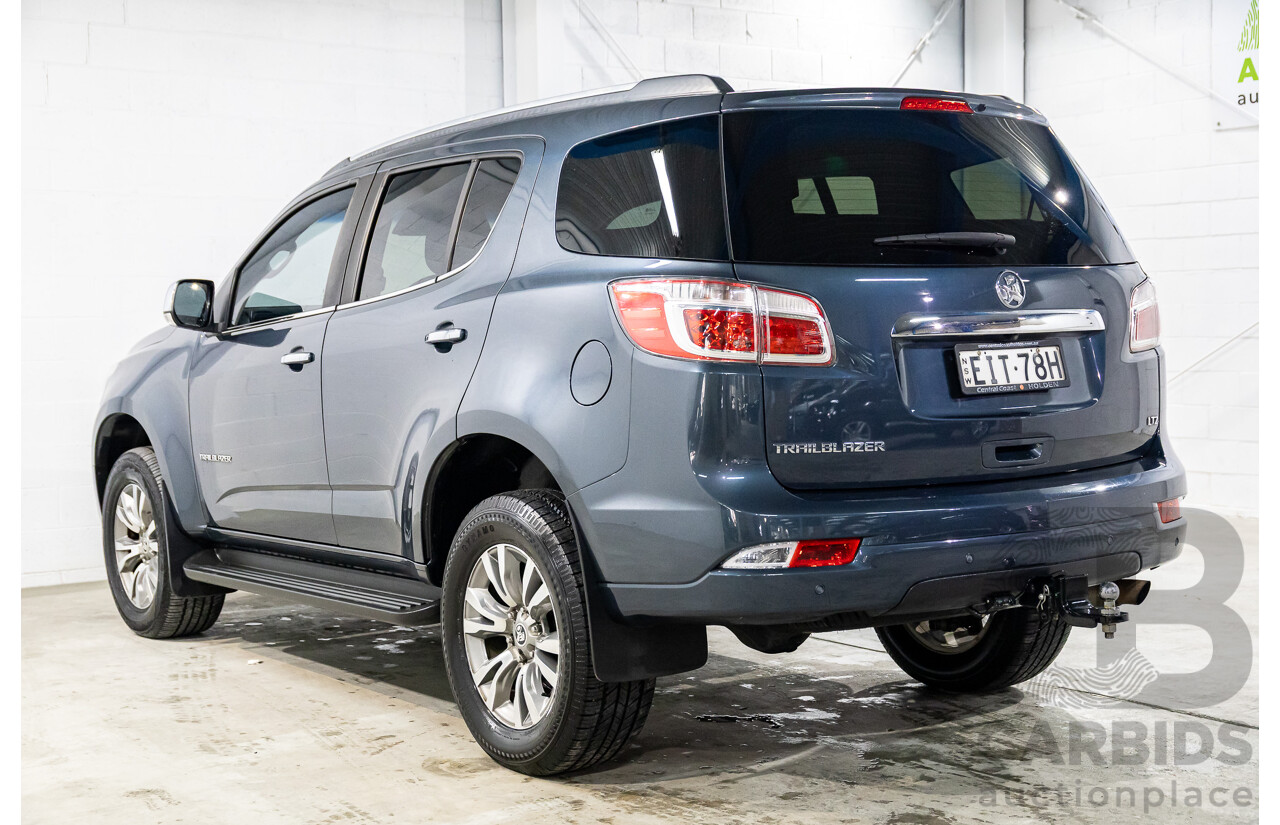 06/2020 Holden Trailblazer LTZ (4x4) 4x4 RG MY20 4D Wagon Dark Shadow Metallic Turbo Diesel 2.8L
