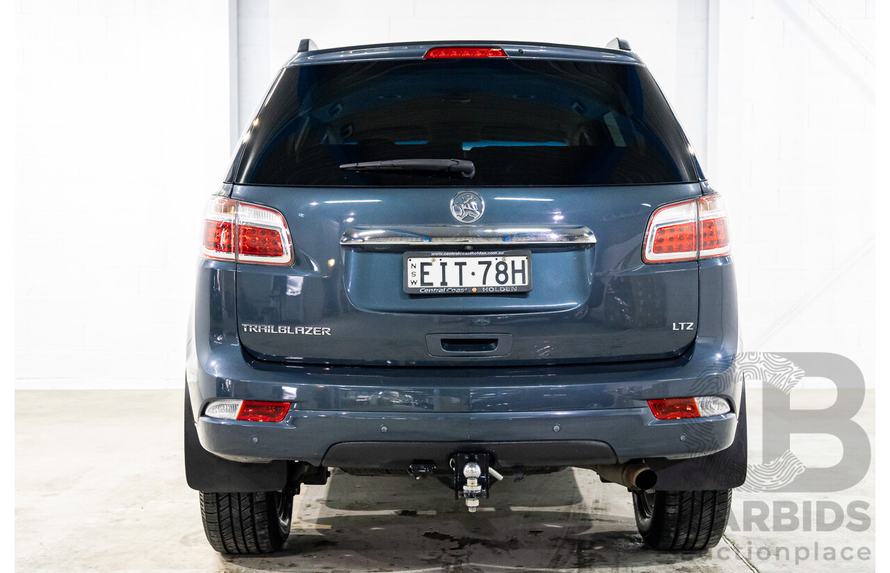 06/2020 Holden Trailblazer LTZ (4x4) 4x4 RG MY20 4D Wagon Dark Shadow Metallic Turbo Diesel 2.8L
