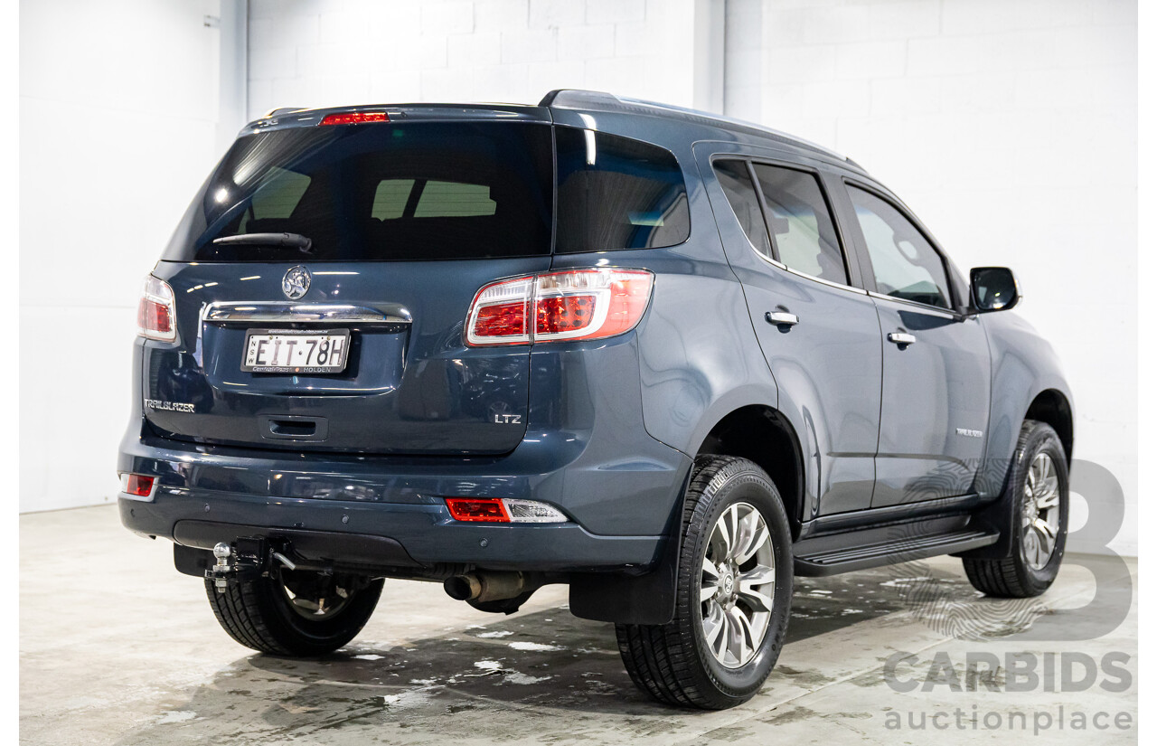 06/2020 Holden Trailblazer LTZ (4x4) 4x4 RG MY20 4D Wagon Dark Shadow Metallic Turbo Diesel 2.8L