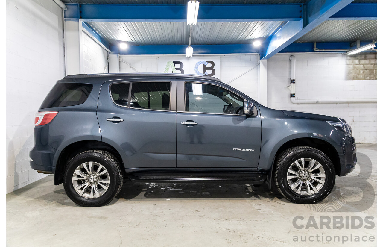 06/2020 Holden Trailblazer LTZ (4x4) 4x4 RG MY20 4D Wagon Dark Shadow Metallic Turbo Diesel 2.8L