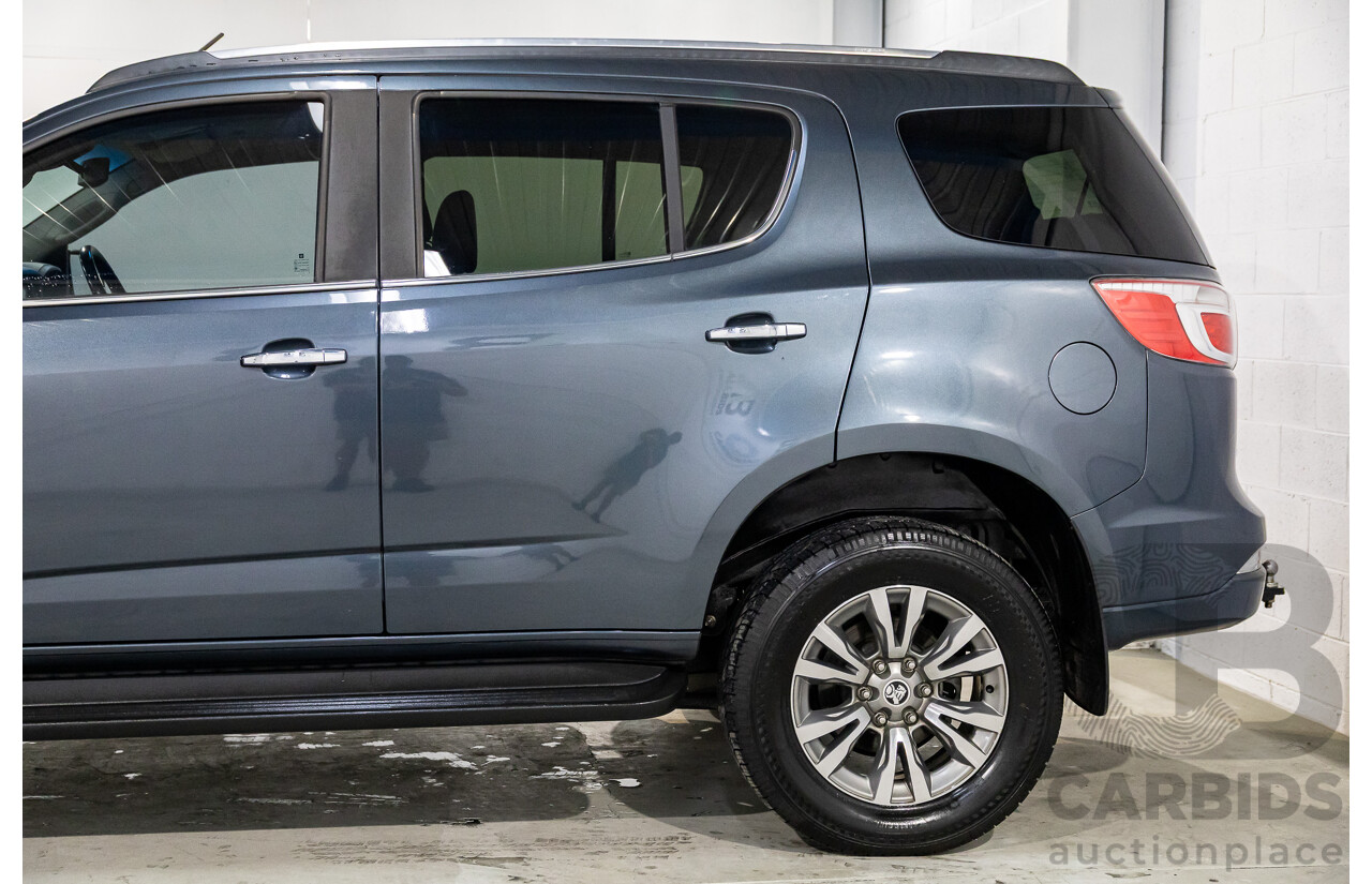 06/2020 Holden Trailblazer LTZ (4x4) 4x4 RG MY20 4D Wagon Dark Shadow Metallic Turbo Diesel 2.8L