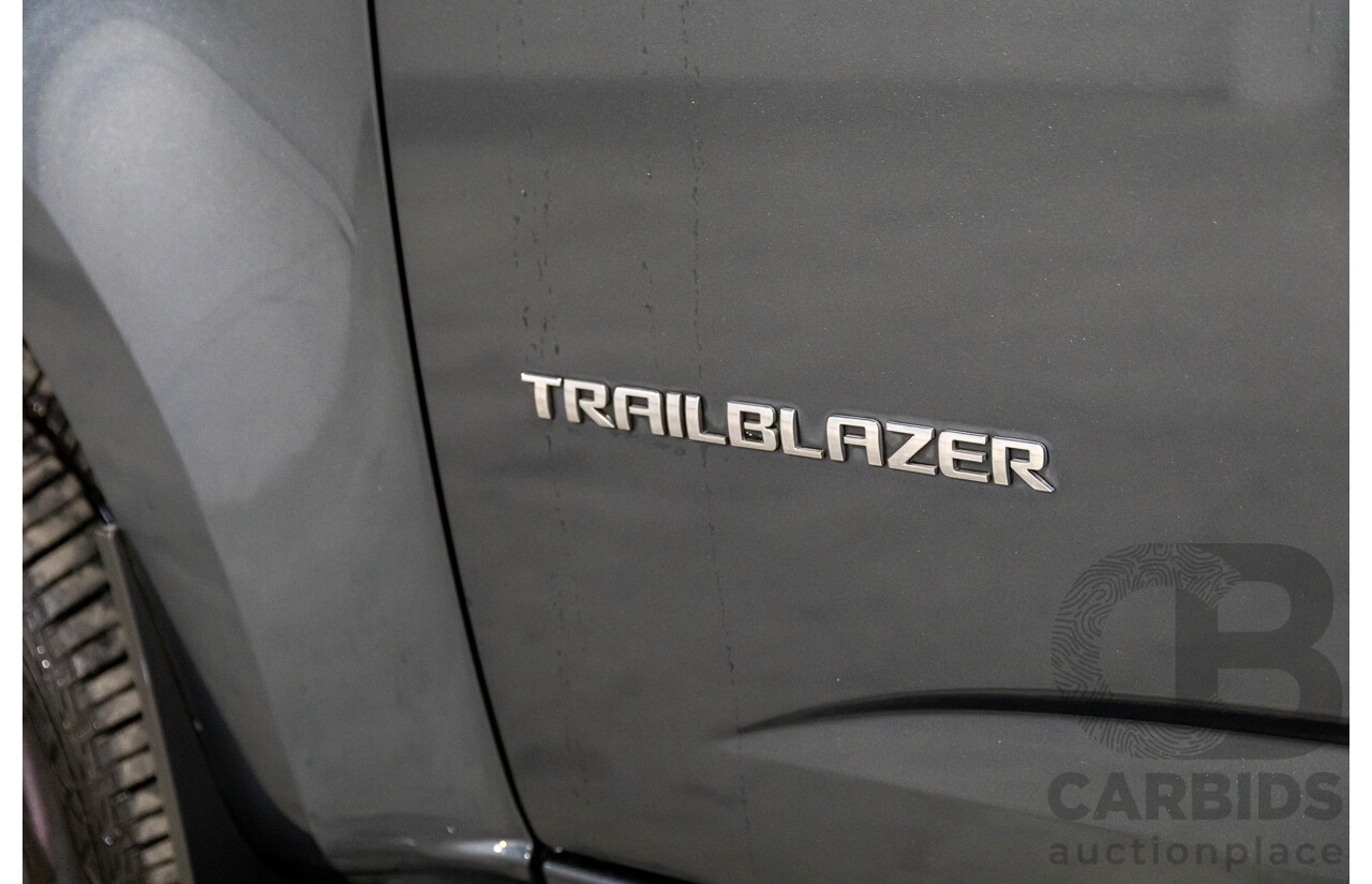 06/2020 Holden Trailblazer LTZ (4x4) 4x4 RG MY20 4D Wagon Dark Shadow Metallic Turbo Diesel 2.8L