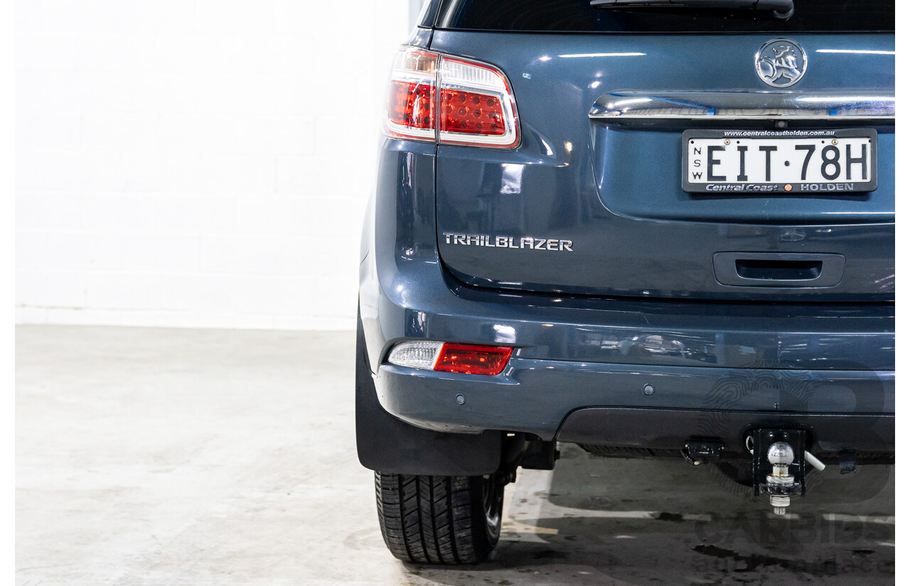 06/2020 Holden Trailblazer LTZ (4x4) 4x4 RG MY20 4D Wagon Dark Shadow Metallic Turbo Diesel 2.8L