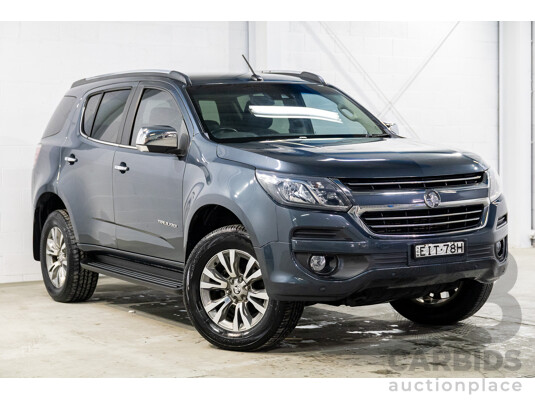 06/2020 Holden Trailblazer LTZ (4x4) 4x4 RG MY20 4D Wagon Dark Shadow Metallic Turbo Diesel 2.8L