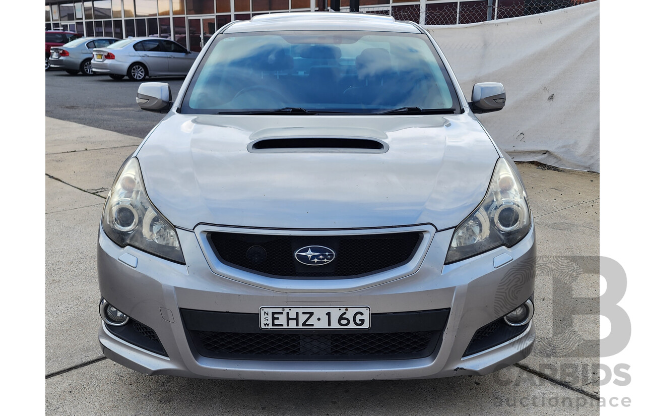 7/2010 Subaru Liberty 2.5i GT Premium MY10 4d Sedan Silver 2.5L