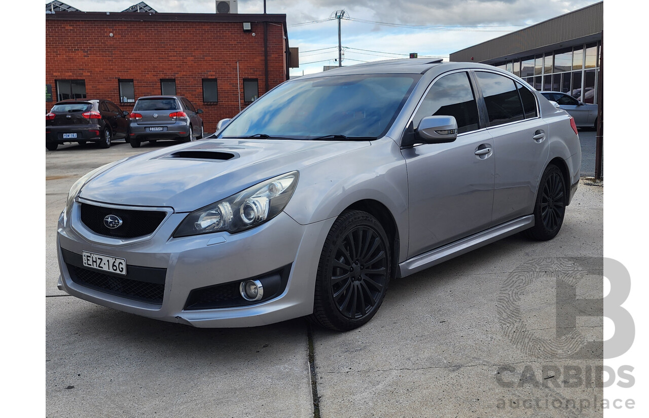 7/2010 Subaru Liberty 2.5i GT Premium MY10 4d Sedan Silver 2.5L