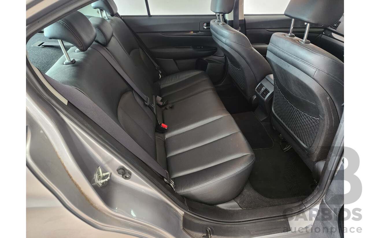 7/2010 Subaru Liberty 2.5i GT Premium MY10 4d Sedan Silver 2.5L