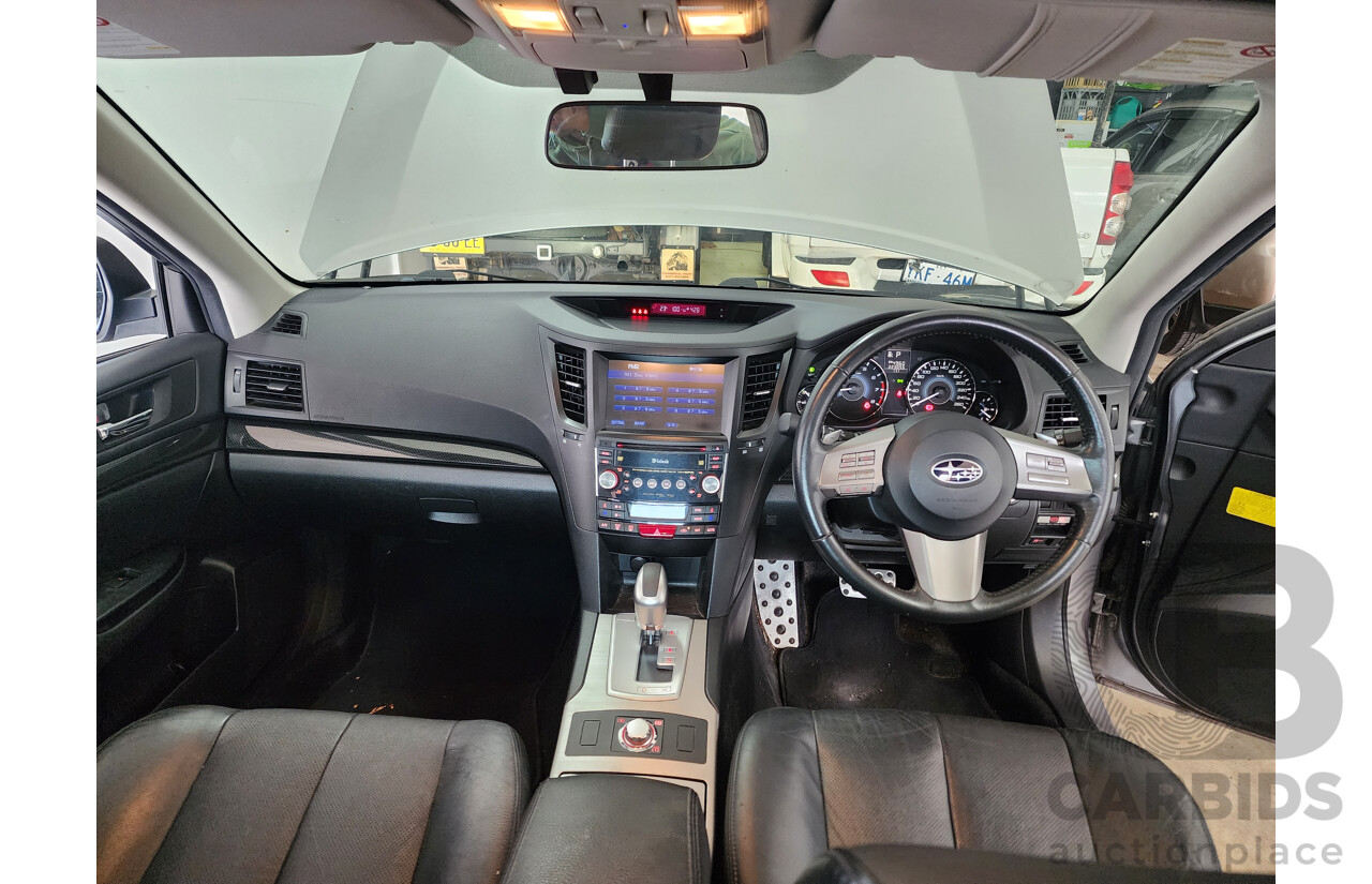 7/2010 Subaru Liberty 2.5i GT Premium MY10 4d Sedan Silver 2.5L
