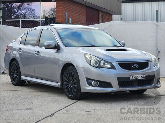 7/2010 Subaru Liberty 2.5i GT Premium MY10 4d Sedan Silver 2.5L