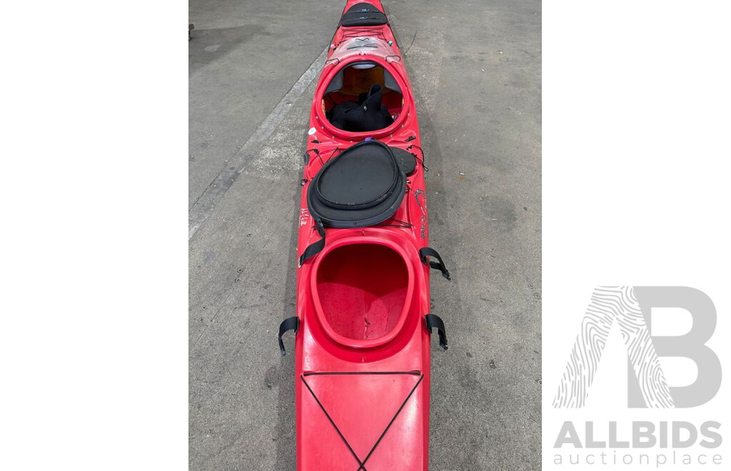 Mission Ech Bezhig Sea Kayak