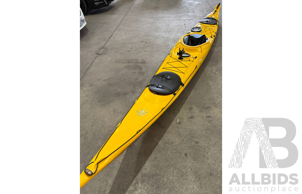 Mission Ech Bezhig Sea Kayak