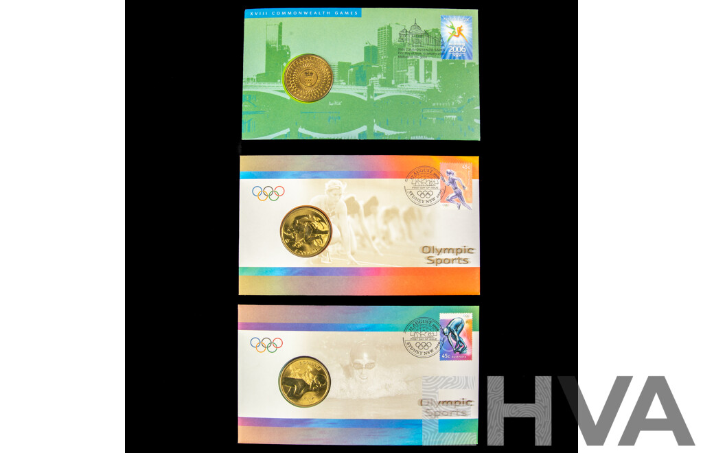 Three Australian PNCs Including 2000 Olympics Athletics and Aquatics, 2006 Commonwealth Games