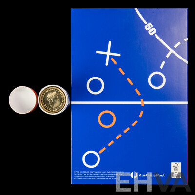 Australian 2023 AFL One Dollar Coin Collection and Folder