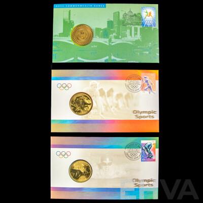 Three Australian PNCs Including 2000 Olympics Athletics and Aquatics, 2006 Commonwealth Games