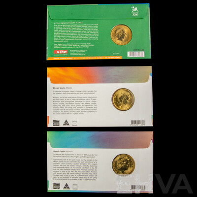 Three Australian PNCs Including 2000 Olympics Athletics and Aquatics, 2006 Commonwealth Games