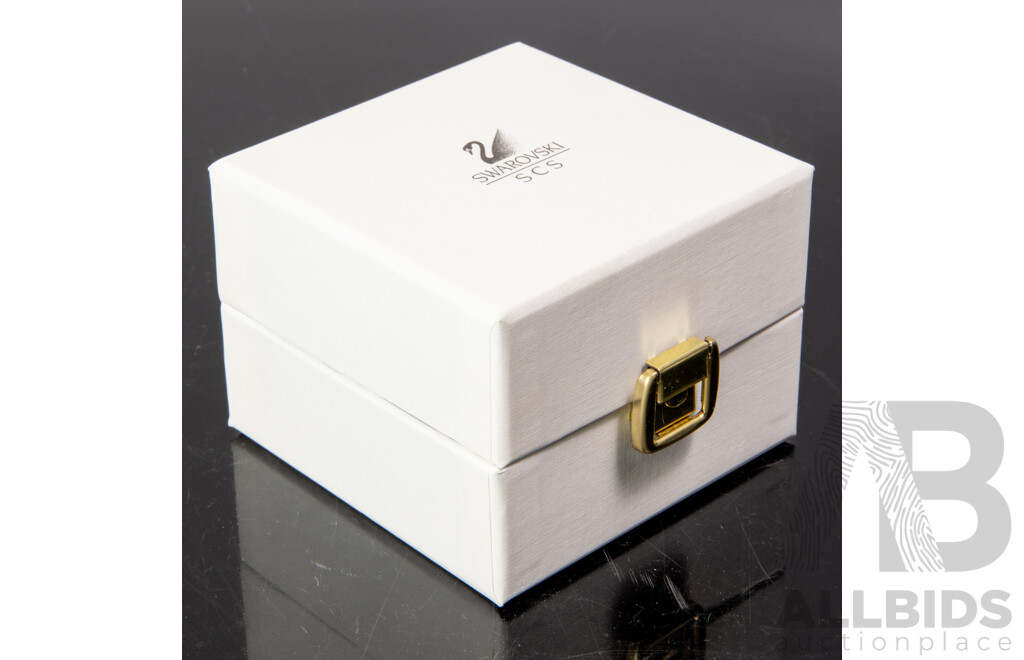 Swarovski Austrian Crystal 10th Anniversary Edition, The Squirrel, in Original Box and Packaging