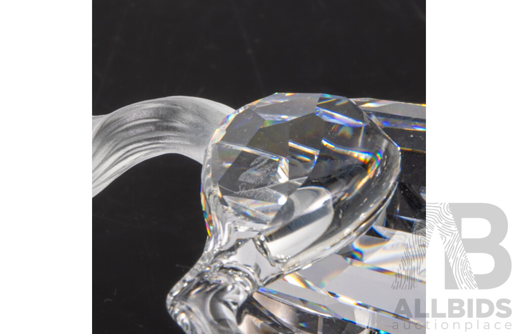 Swarovski Crystal Annual Edition 1998 Fabulous Creatures, Pegasus, in Original Box and Packaging