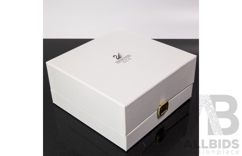 Swarovski Crystal Annual Edition 1998 Fabulous Creatures, Pegasus, in Original Box and Packaging