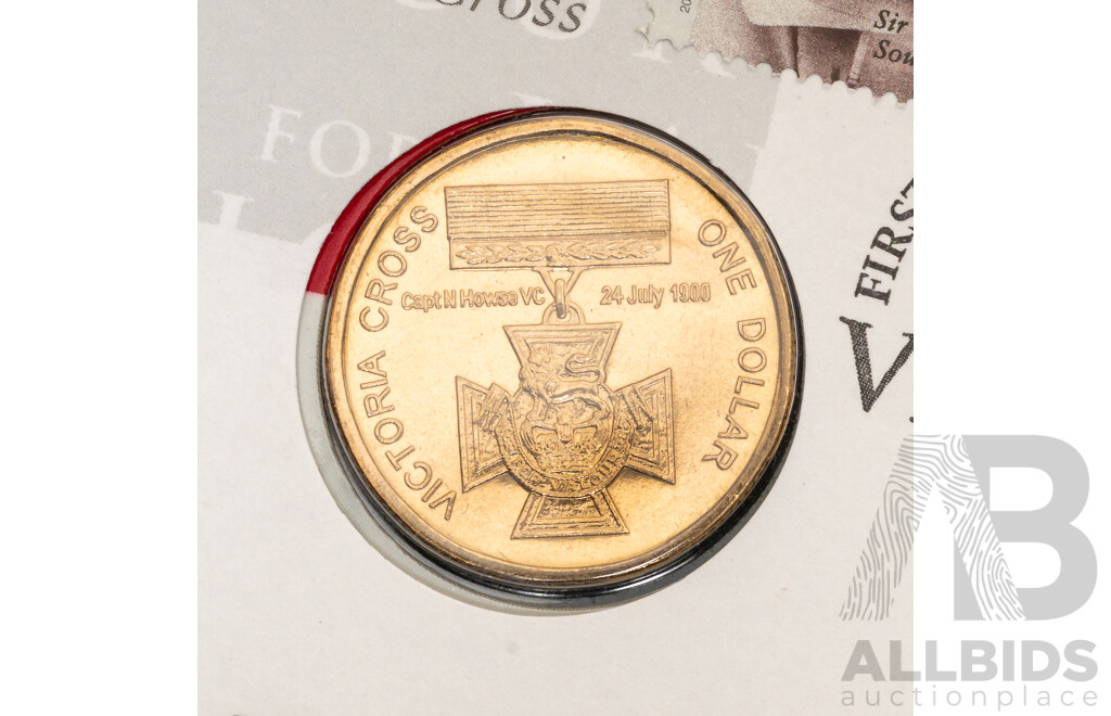 Three Australian War PNCs Including 2000for Valour, 2014/2015 Centenary of WW1