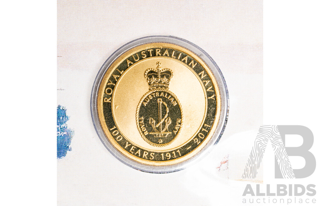 Four Australian War Themed PNCs Including 2014sydney /Emden Engagement, 2015 Animals in War, 2010lost Soldiers of Fromelles, 2011 Royal Australian Navy