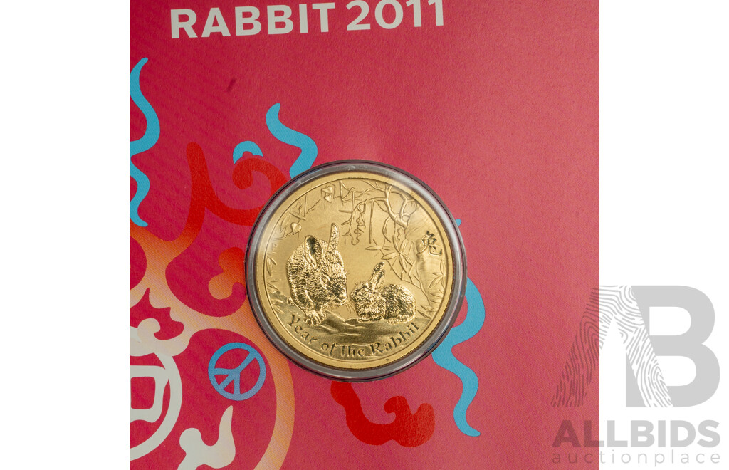 Four Australian Chinese Zodiac PNCs Including 2008, 2009, 2010, 2011